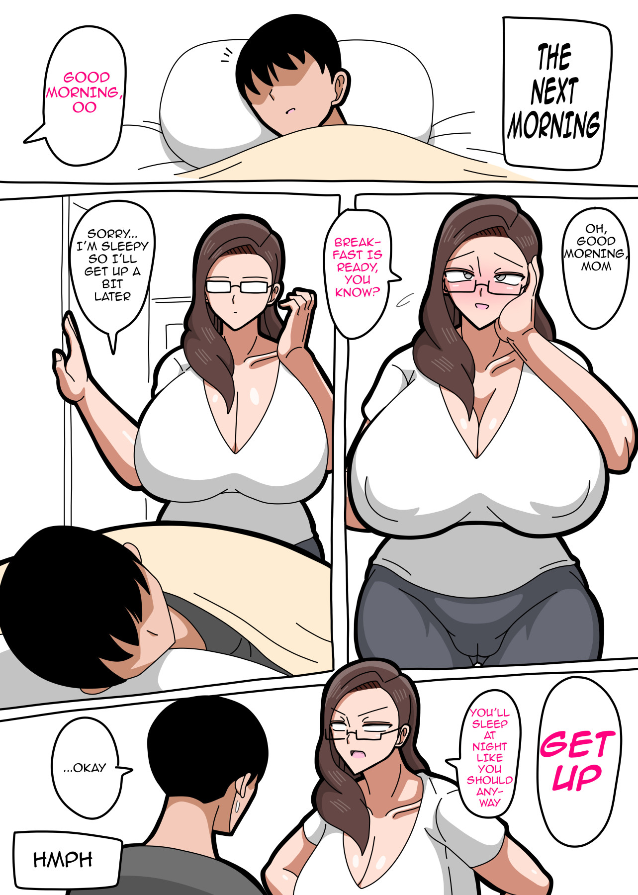 Hentai Manga Comic-My Mother is the President-Read-21